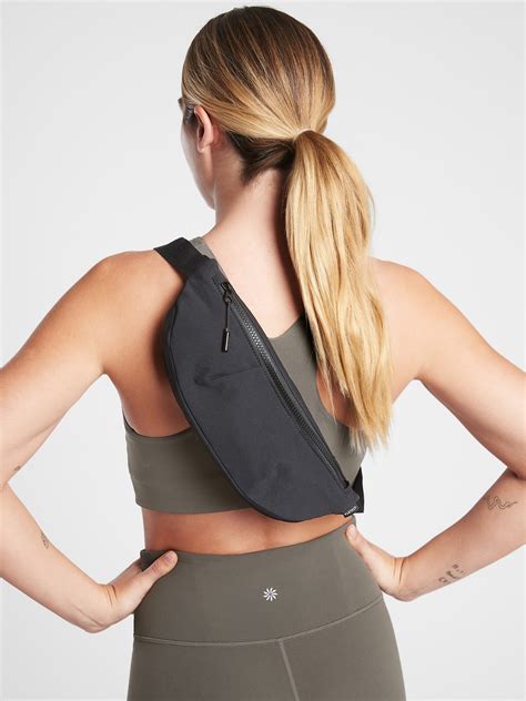 athleta fanny bag